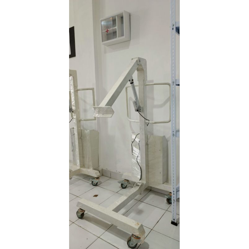 Troli X-Ray Elektrik Portable