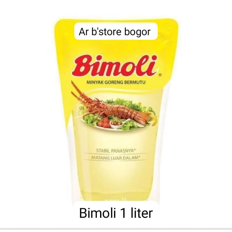 

MINYAK GORENG BIMOLI 1 Liter