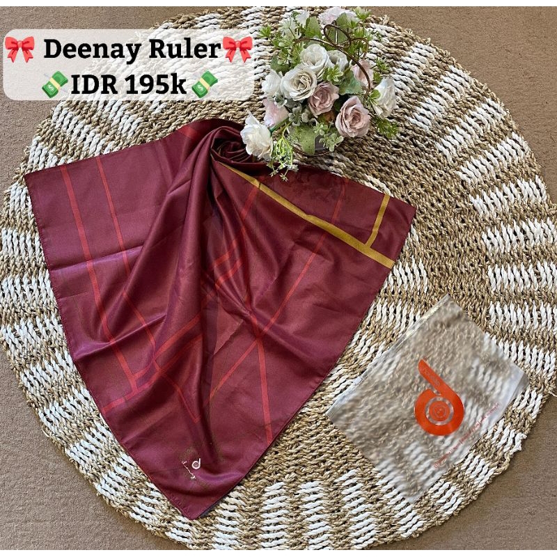 Motif Ruler Series by Deenay ORI best seller