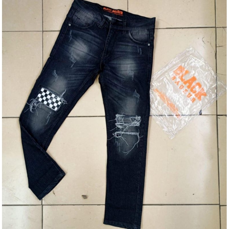 celana jeans panjang rucas-celana jeans fashion -celana panjang sobek