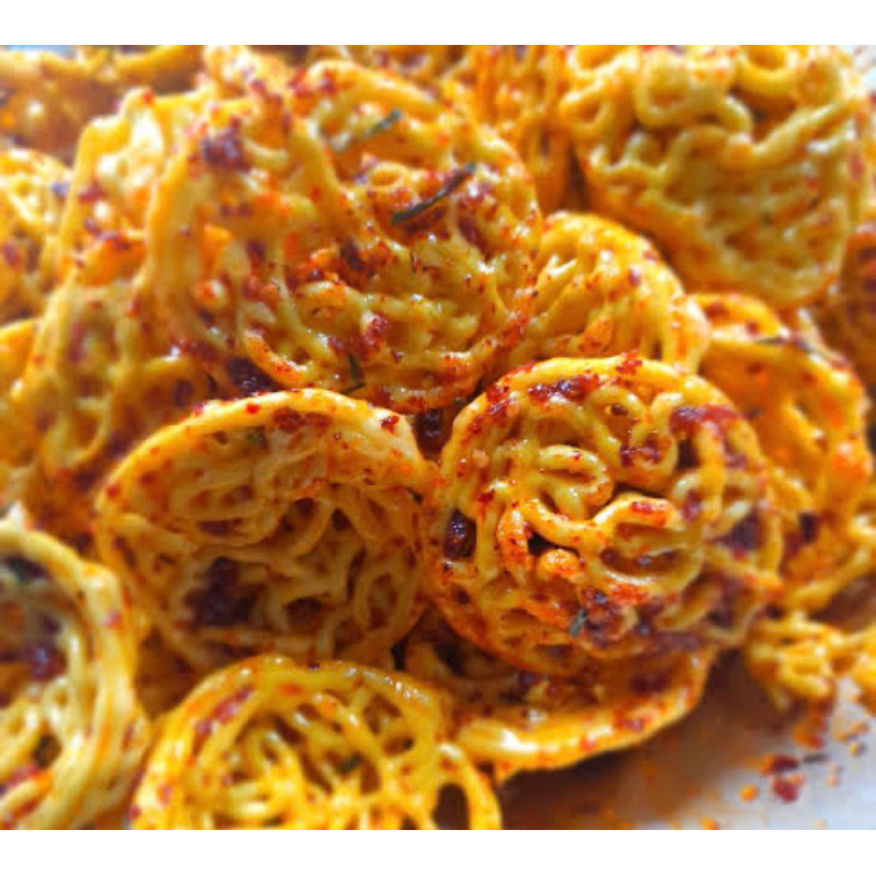 

Kerupuk Mie pedas jeletok FoodMood