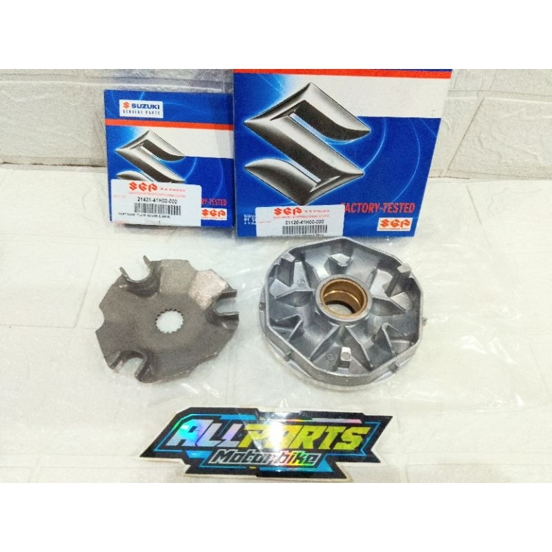 RUMAH ROLLER + PLAT TUTUP RUMAH ROLLER HAYATE / SKYDRIVE PNP HAYATE / SPIN ORIGINAL SGP