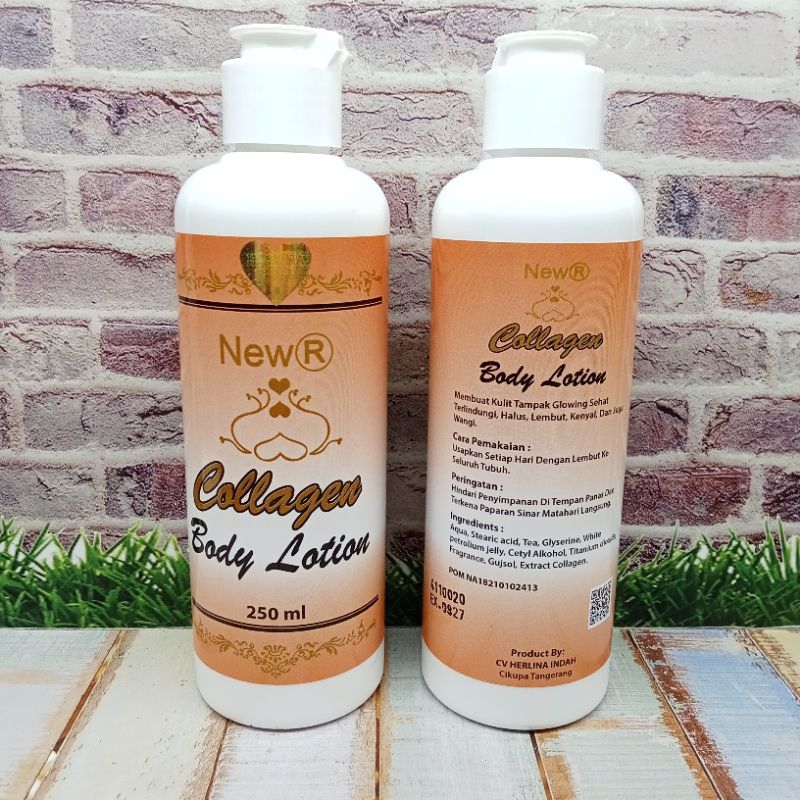 HB Lotion Collagen 250ml BPOM