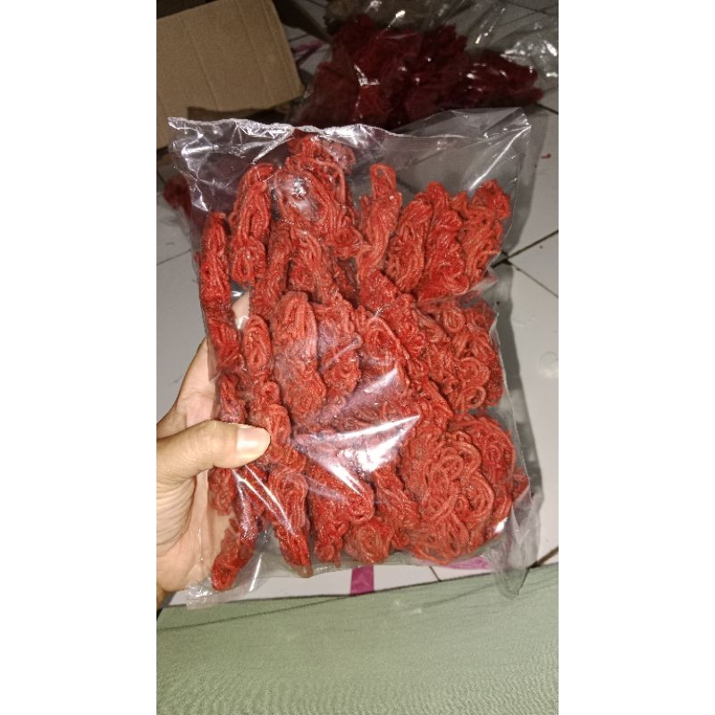 

krupuk reman - reman kemasan 500g