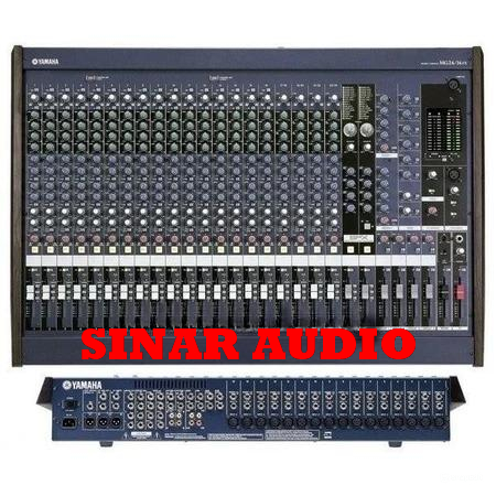 mixer audio yamaha 24channel mg24/14fx mg 24/14fx grade A