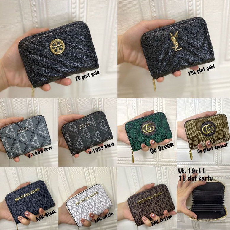 KODE K94I Dompet kartu COACH dompet kartu kulit  dompet kartu import murah  dompet kartu mini