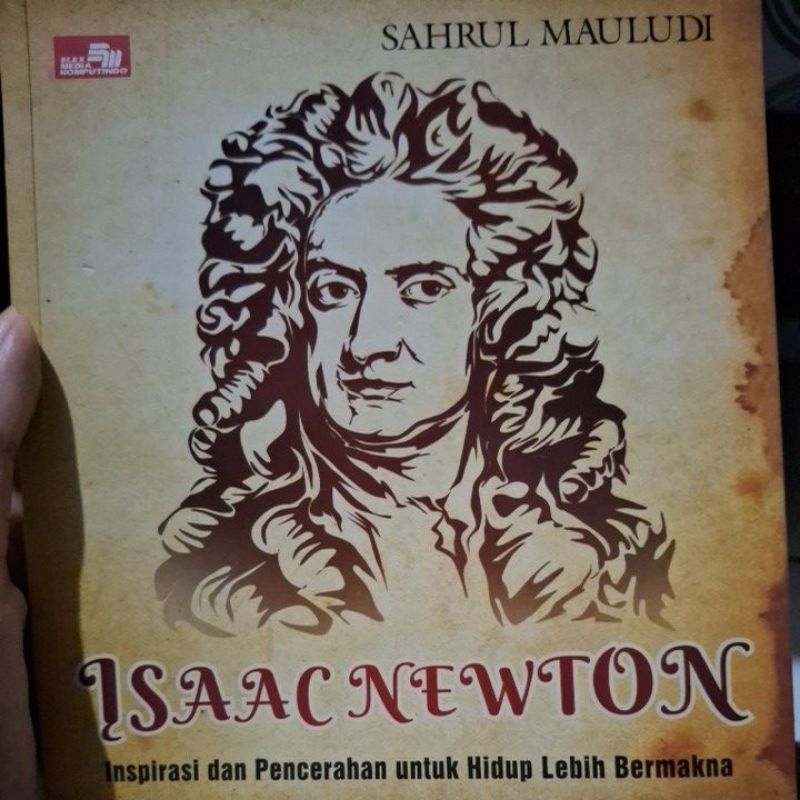 [PRELOVED] Buku Isaac Newton