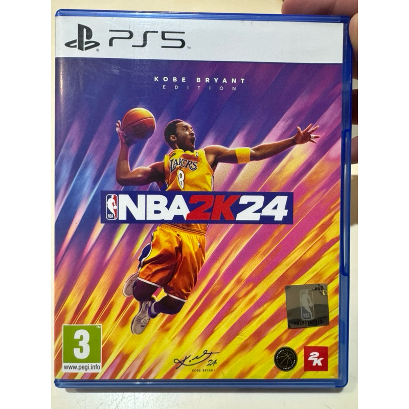 PS5 NBA2K24 KOBE BRYANT EDITION (SECOND)