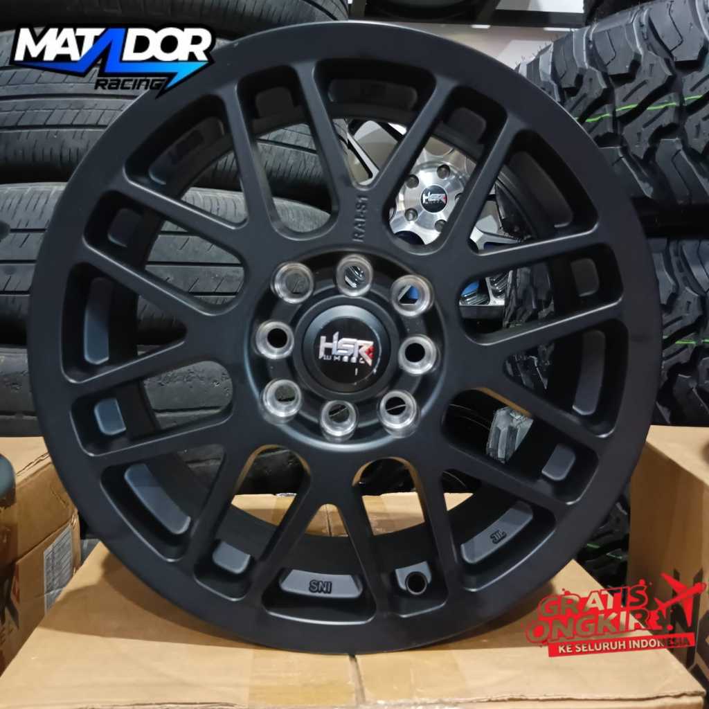 VELG RING 15X6,5 PCD 8X100-114,3 VELG RACING HSR TYPE RAI S1