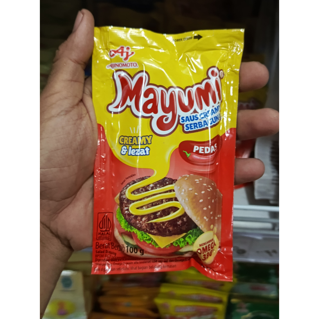 

MAYUMI KEMASAN SACHET EKONOMIS