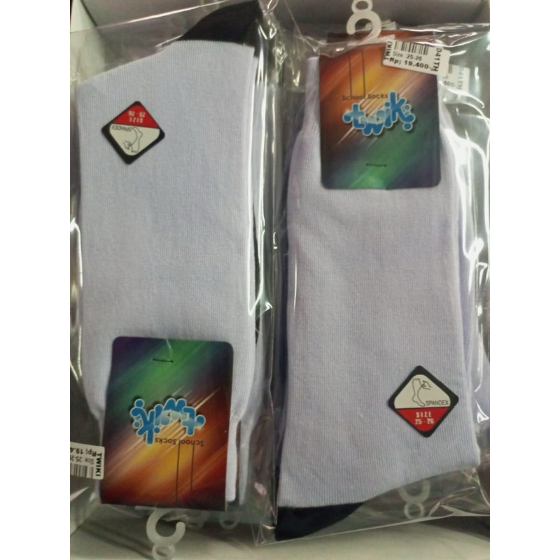 Kaos Kaki Sekolah TWIKI 