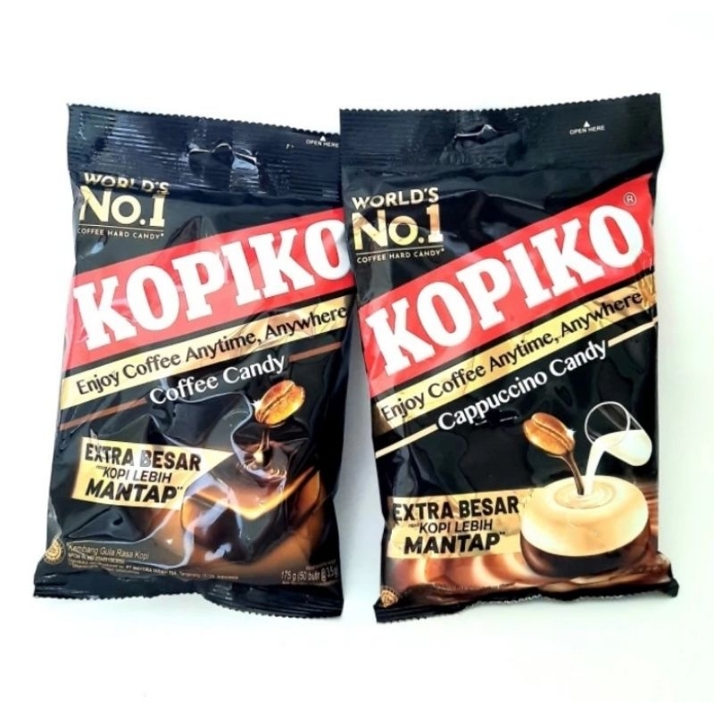 

PERMEN KOPIKO COFFE CANDY 175gr