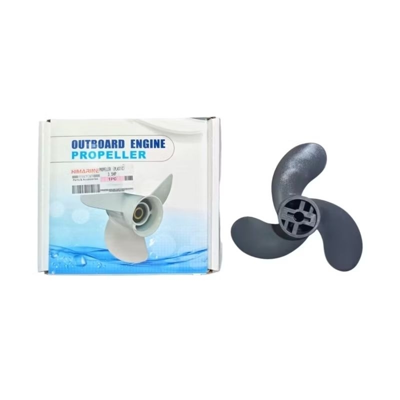 (PLASTIK) Kipas Speed / Baling Speed / Propeller untuk Mesin Tempel Mercury 3,3HP / Tohatsu 3,5 HP