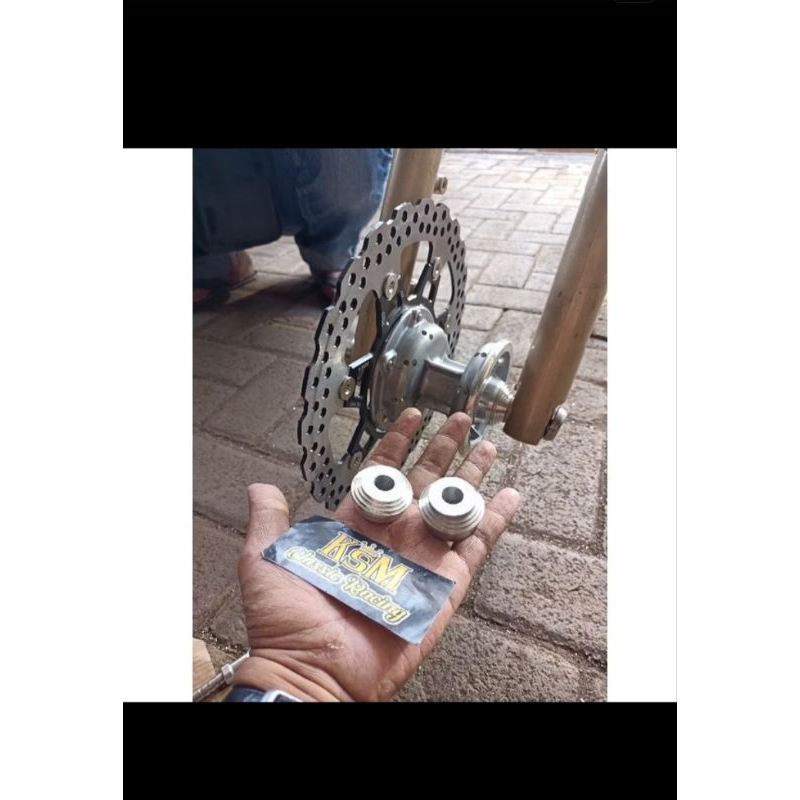 Manisan tromol Depan Dt pnp Honda Cb gl Mp tiger