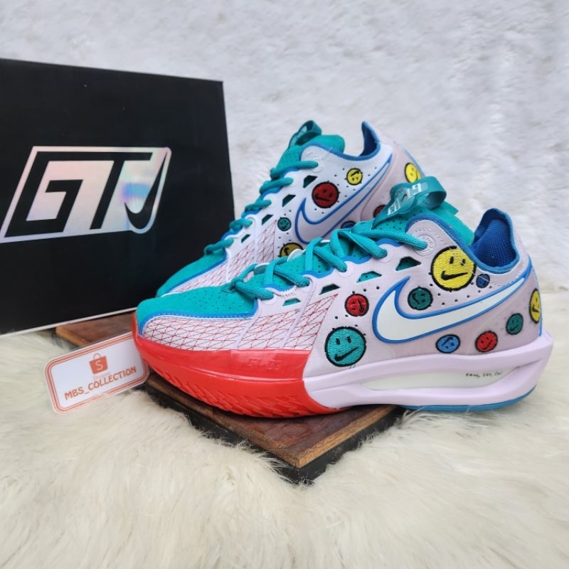 Big Sale Sepatu Air Zoom Gt Cut 3 Low Jewell Loyd Justice Basket Ball Unisex Cewek Cowok