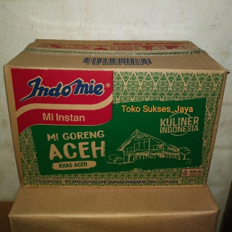 

1 Dus Indomie Mi Instan | Mi Goreng Aceh | Khas Aceh | 90 Gram isi 40 Bungkus