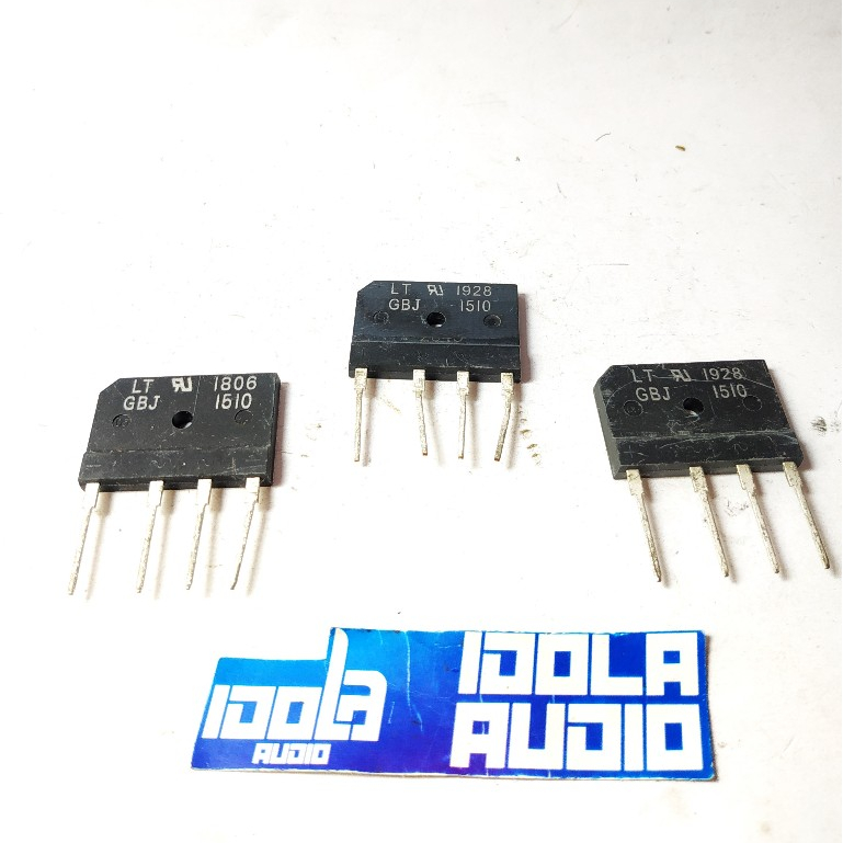 Dioda 15A Sisir GBJ 1510