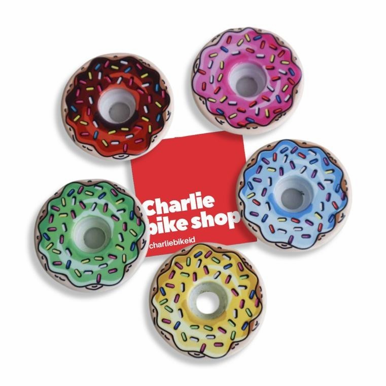 Full Color Top Cap Kustom Caps Made in USA - Icing Donuts