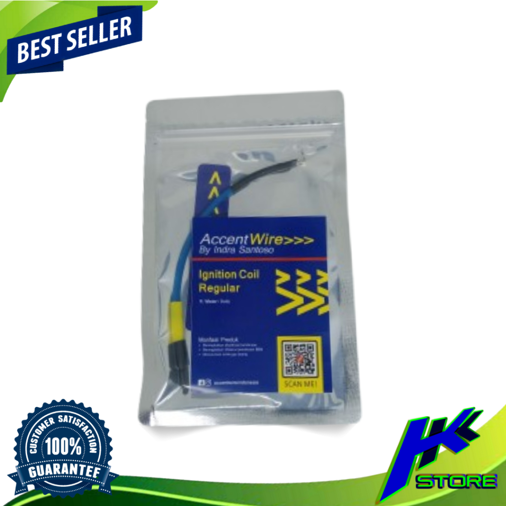 Accent Wire Coil Booster FORCE 1 Performance Kabel Setan Accentwire