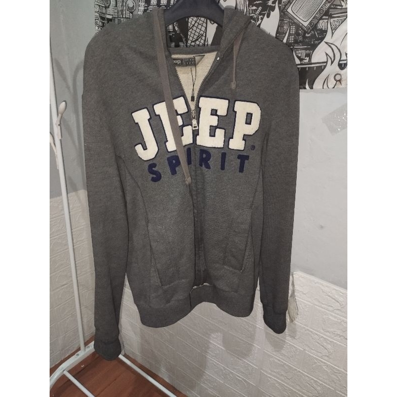 HOODIE ZIPPER JEEP SPIRIT