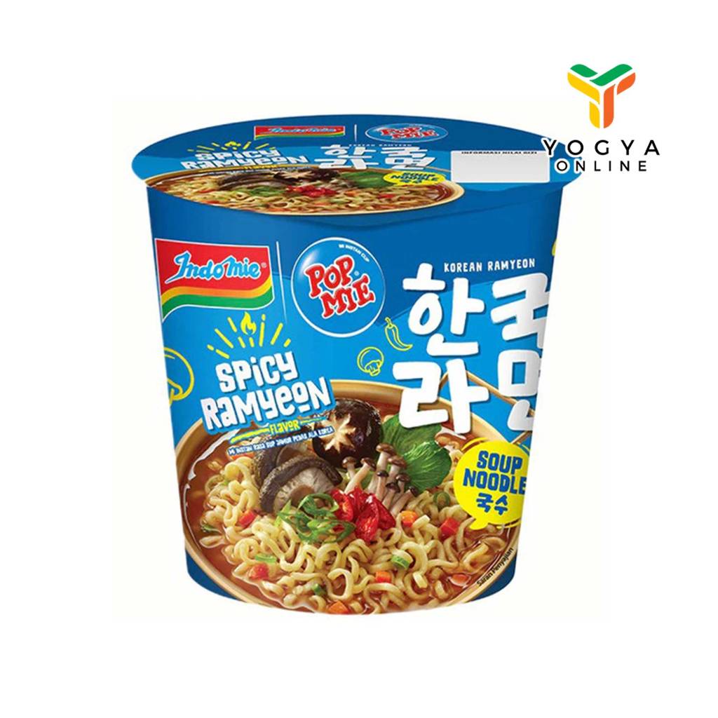 

Pop Mie Rasa Korean Spicy Ramyeon 71Gr