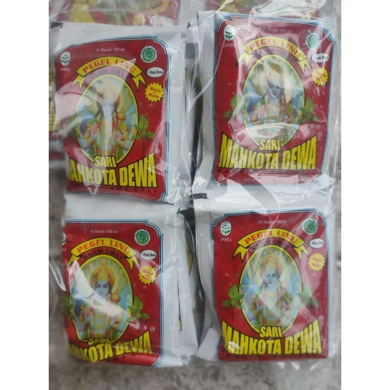 

1 box sari mahkota dewa