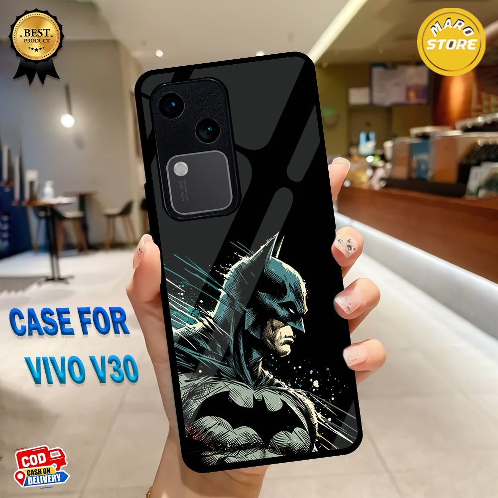 (GR22) Case Killau Glossy Vivo V30 | Casing hp Vivo | Pelindung Hp Vivo V30 Marvel
