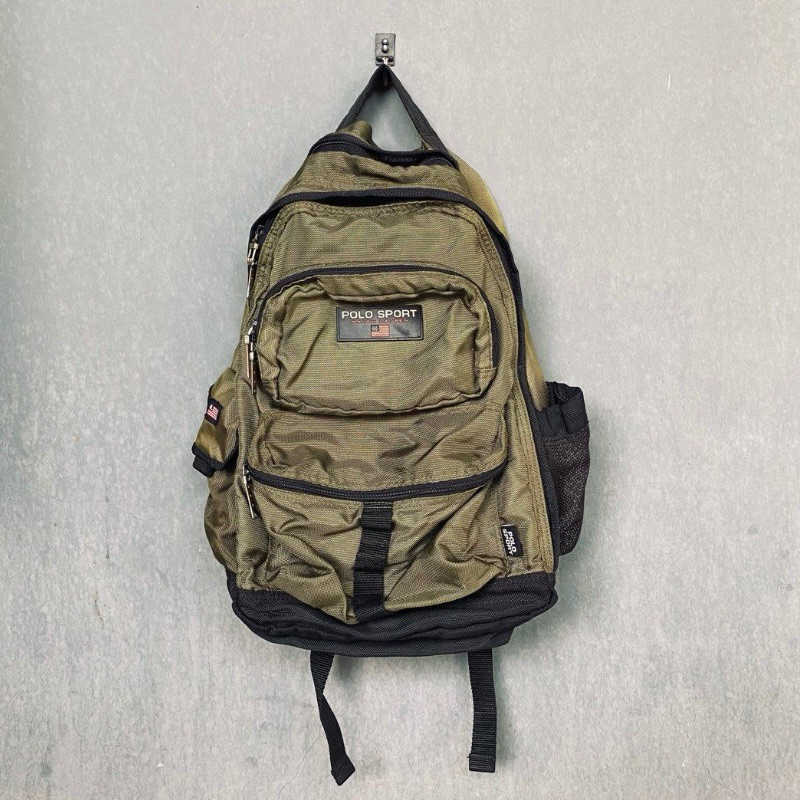 ransel backpack polo sport  RL army second