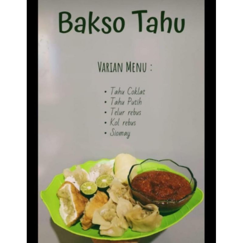 

BASO TAHU MANDIRI