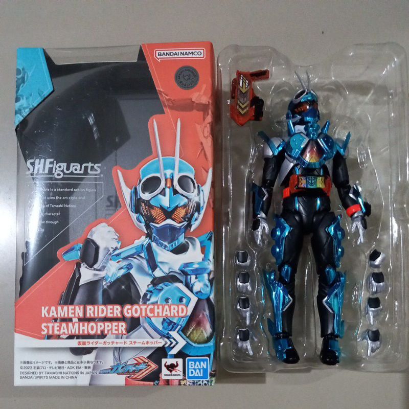 SHFiguarts SHF Masked Kamen Rider Gotchard SteamHopper