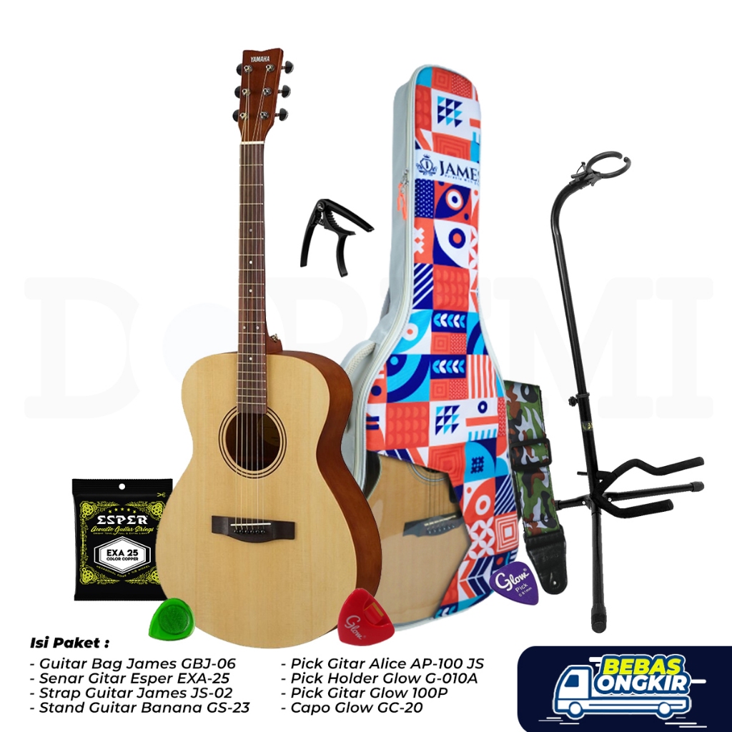 Paket Fancy Yamaha Guitar FS-400 / FS400 / FS 400 / GItar FS 400