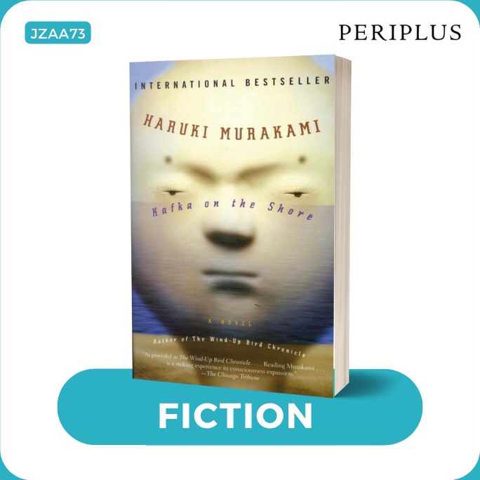 KODE B23V Murakami Kafka on the Shore97837275264Buku Ori Periplus