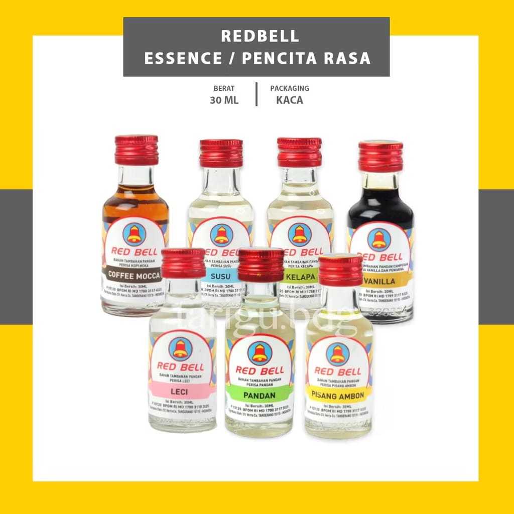 

Red Bell Essense 30ml