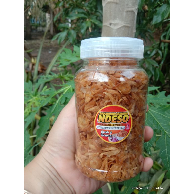 

Bawang goreng ori