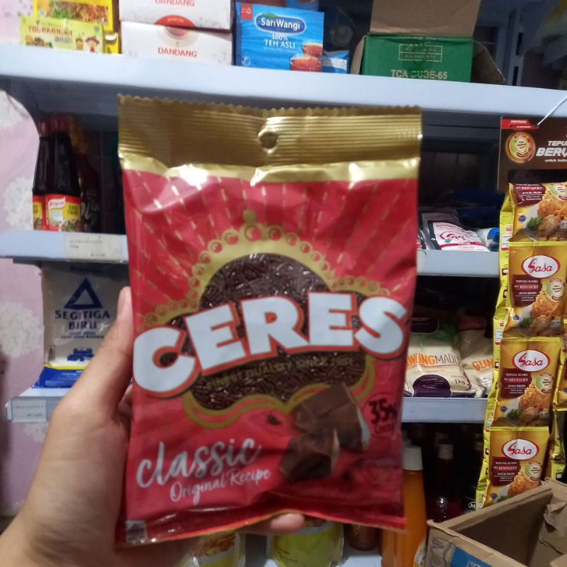 

CERES COKELAT MEISES ALL VARIANT