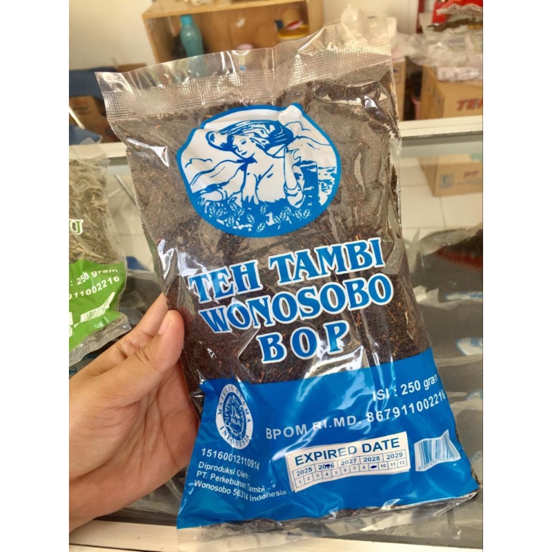 

Teh Tambi Wonosobo BOP
