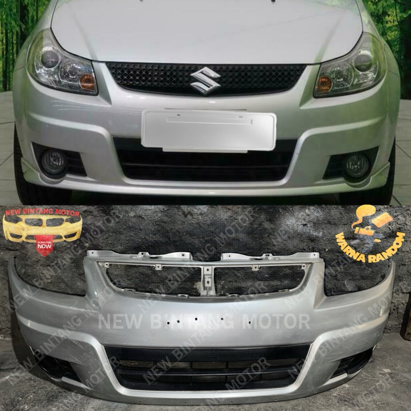 Bumper depan suzuki sx4 x over 2008 2012 original