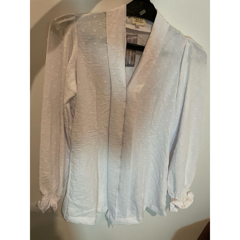 kebaya putih zest house