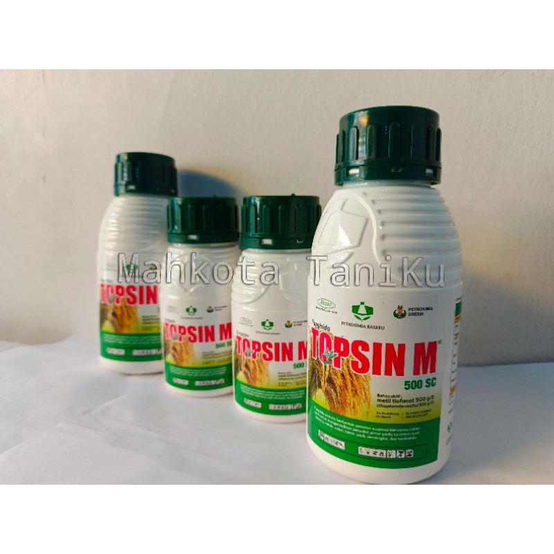 FUNGISIDA TOPSIN 500 SC - OBAT JAMUR TANAMAN PADI BUAH SAYURAN TEMBAKAU dll