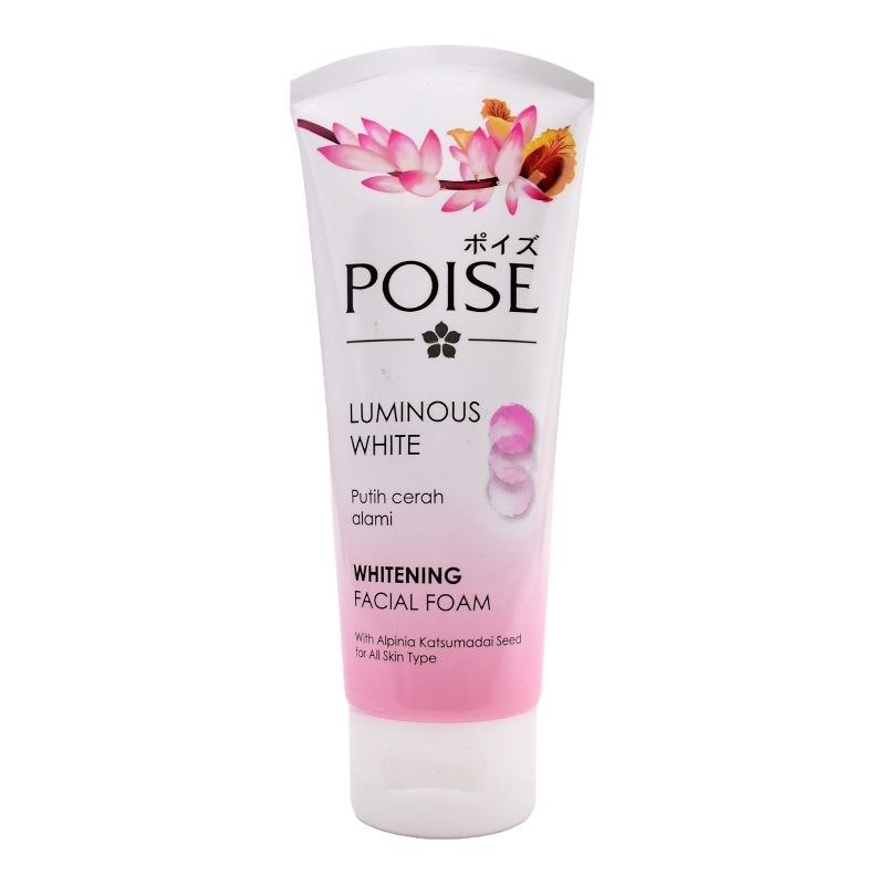 POISE FACIAL FOAM 100 ml