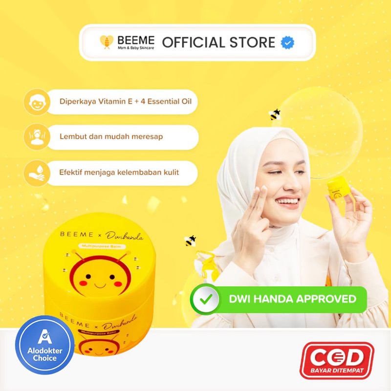 BEEME MULTIPURPOSE BALM | SKINCARE BABY | SKINCARE BAYI
