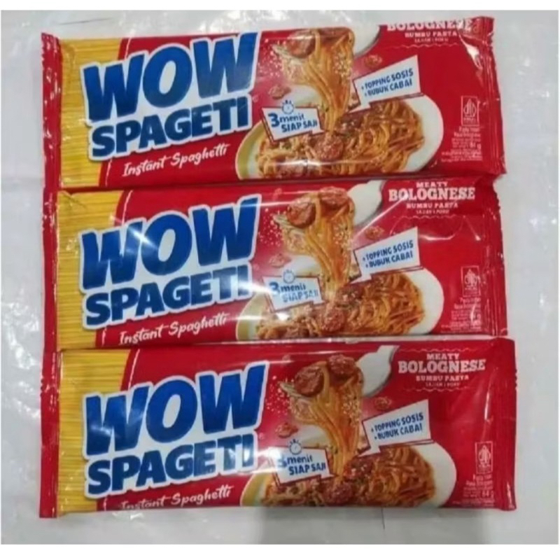 

WOW SPAGETI BOLOGNESE