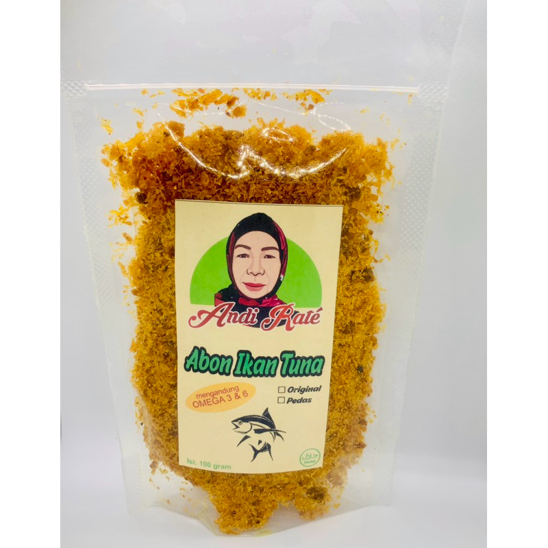 

Andi rate Abon asli dagging halal khas makasar no gmo nnnnnnnn