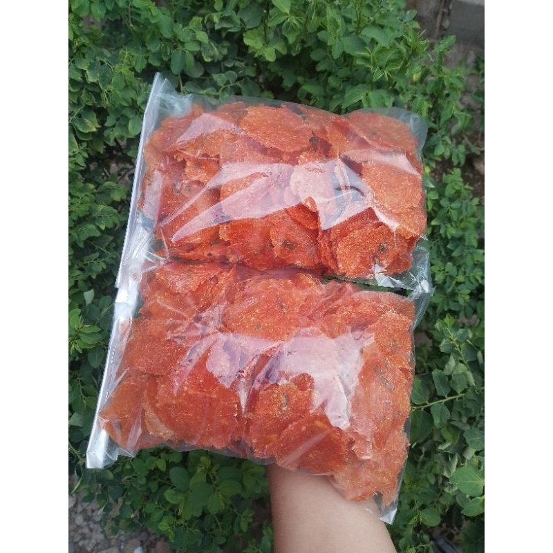 

500 gram OPAK PEDAS mentah,samiler pedas ,kepeng pedas,kecimpring pedas.