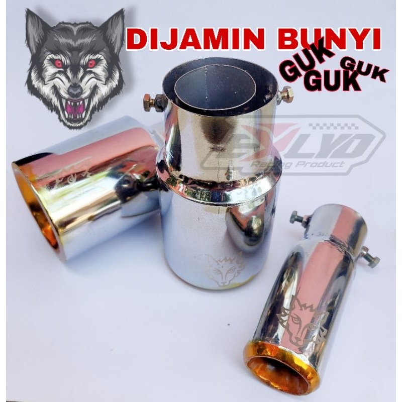 Knalpot SRIGALA knalpot serigala knalpot truck l300 canter knalpot mobil serigala knalpot hyno Dutro