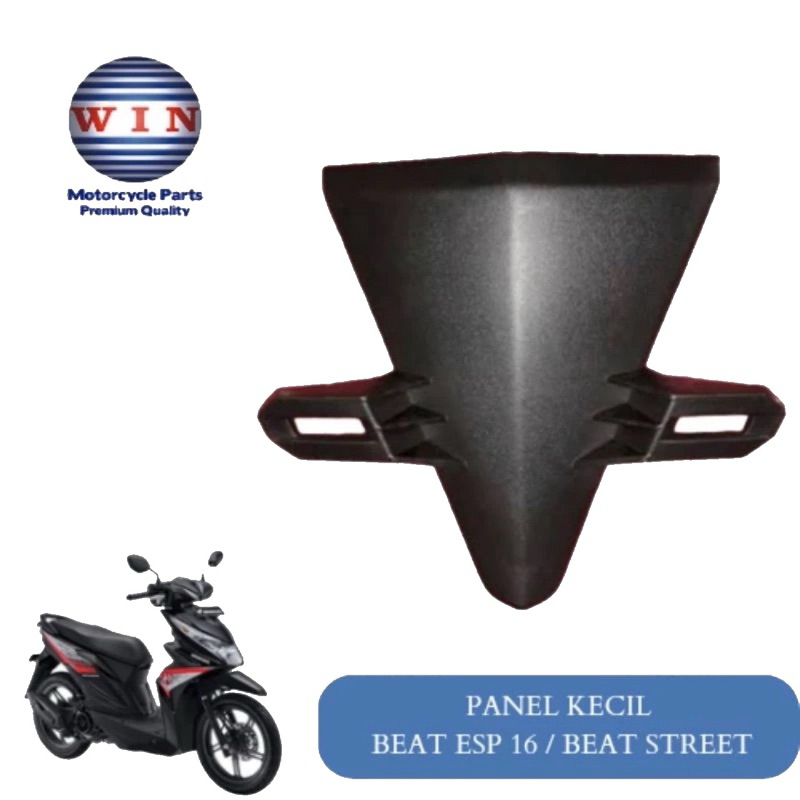 Tameng depan kecil motor honda Beat Fi Esp 2016 2017 2018 2019 | Panel Beat Esp 2016 Kecil Win | Dud