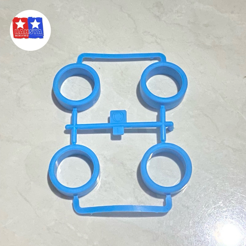 Tamiya Ban Medium Hard Light Blue Loos Kit Gun Bluster XTO