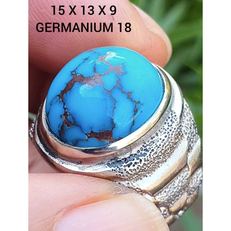 pirus Mesir lawasan blue solid