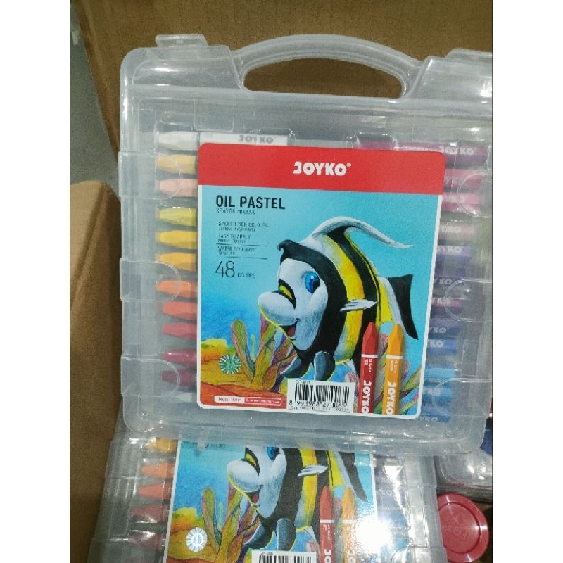 

crayon joyko 48W perlengkapan sekolah murah balikpapan barang murah balikpapan