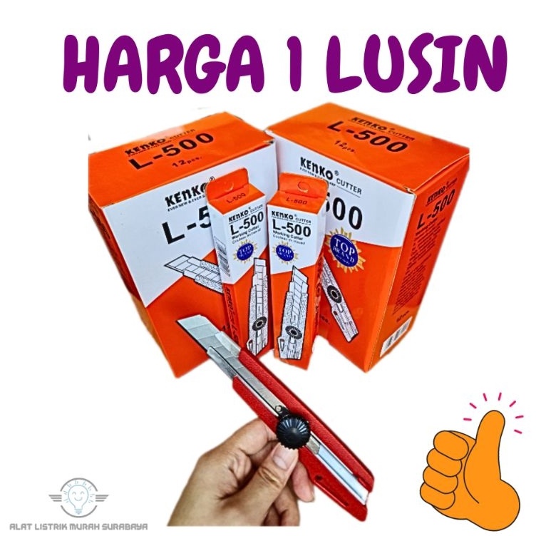 

KODE E35U cutter kenko l5 1 BOX tajam sekali